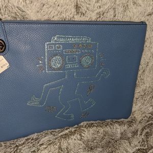 Coach tablet/ipad/anything pouch.Kieth Haring!!